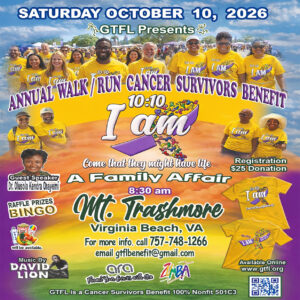 "2026" Register For GTFL Walk / Run