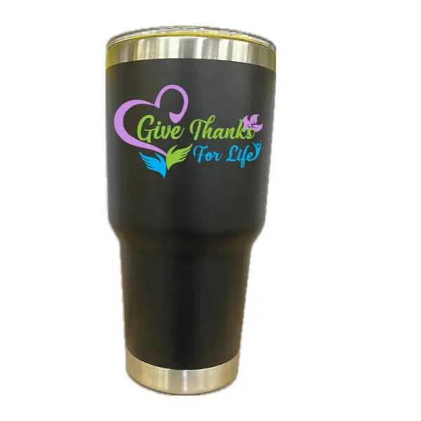"2025" GTSL Large Drink Cup (Black Gold)