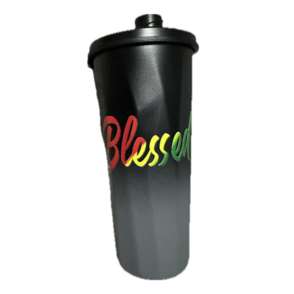 "2025" Large Drink Bottle Blessed (Black)