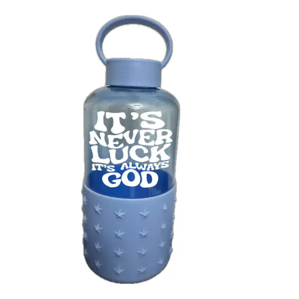 "2025" Large Drink Bottle (Blue)