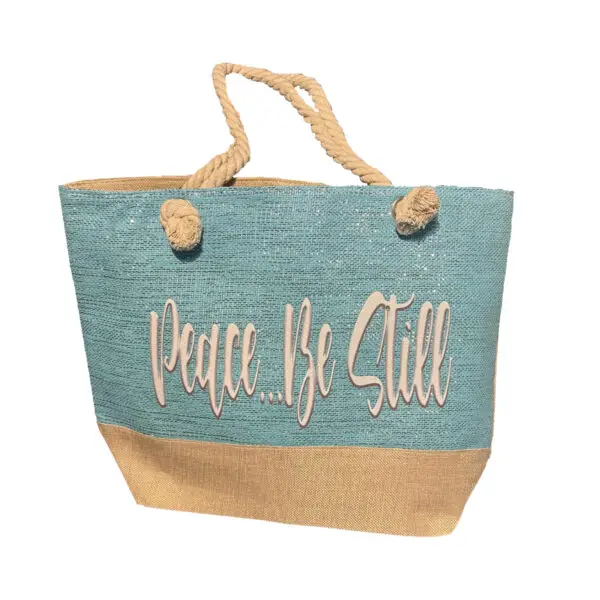 "2025" Large Bag (Light Denim Blue)