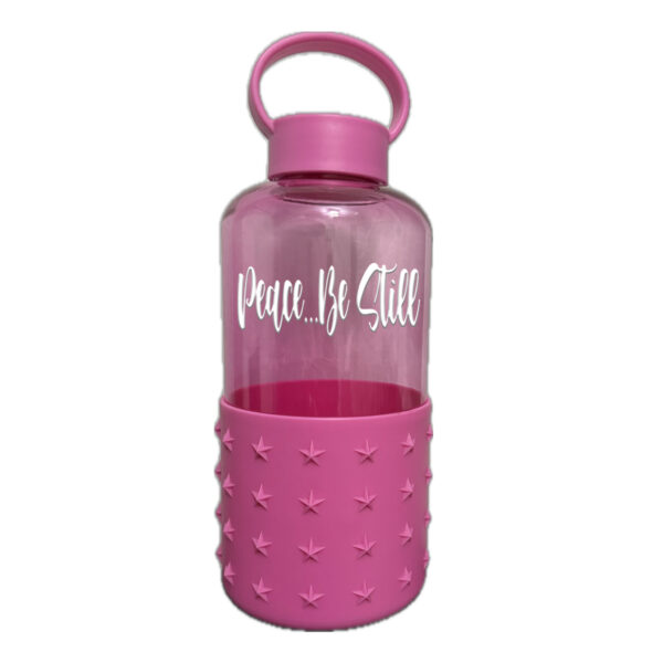 "2025" Large Drink Bottle (Pink)