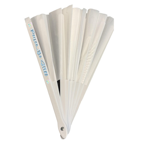 "2025" Large Boots on the Ground Fan (White)